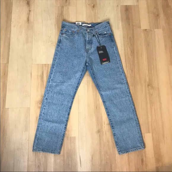 Levi’s Wedgie Straight Jean - Luxor Lanes - Picture 5 of 8